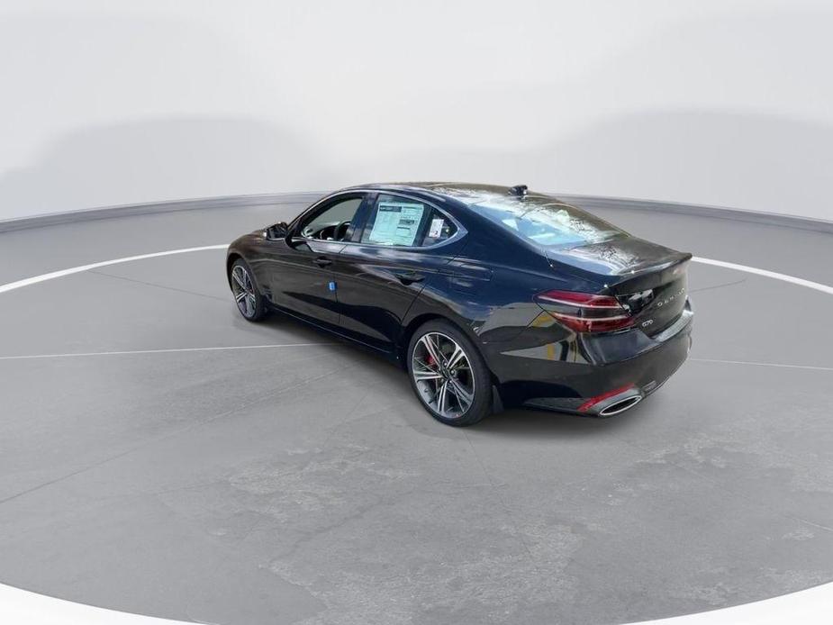 new 2024 Genesis G70 car, priced at $46,869