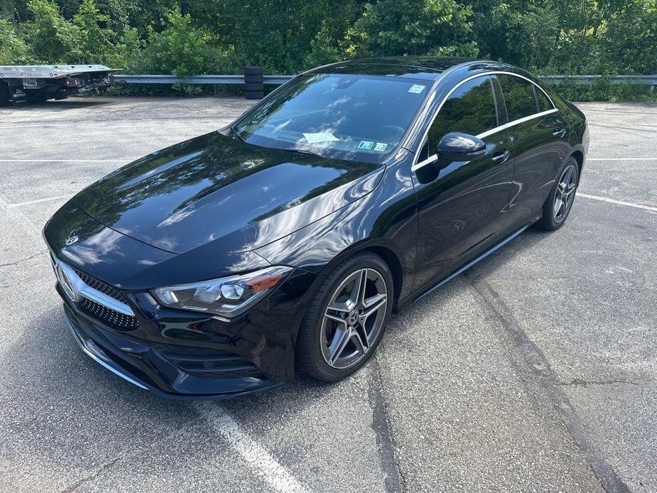 used 2020 Mercedes-Benz CLA 250 car, priced at $26,585