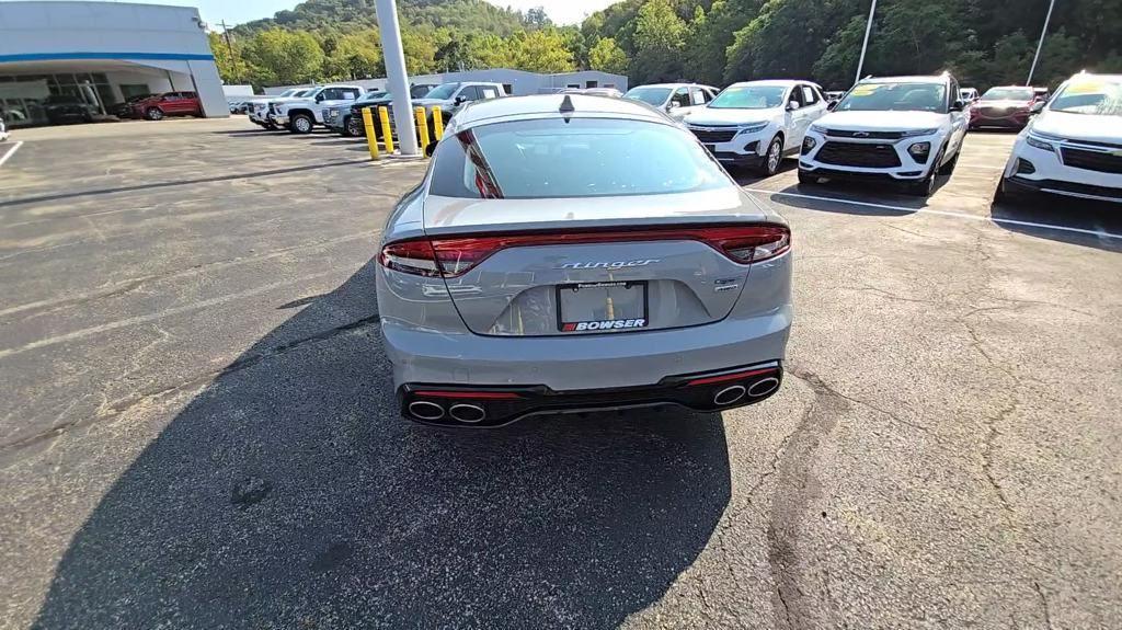 used 2022 Kia Stinger car, priced at $39,498