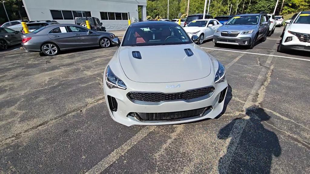 used 2022 Kia Stinger car, priced at $39,498