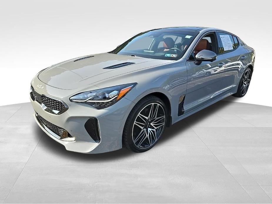 used 2022 Kia Stinger car, priced at $39,498