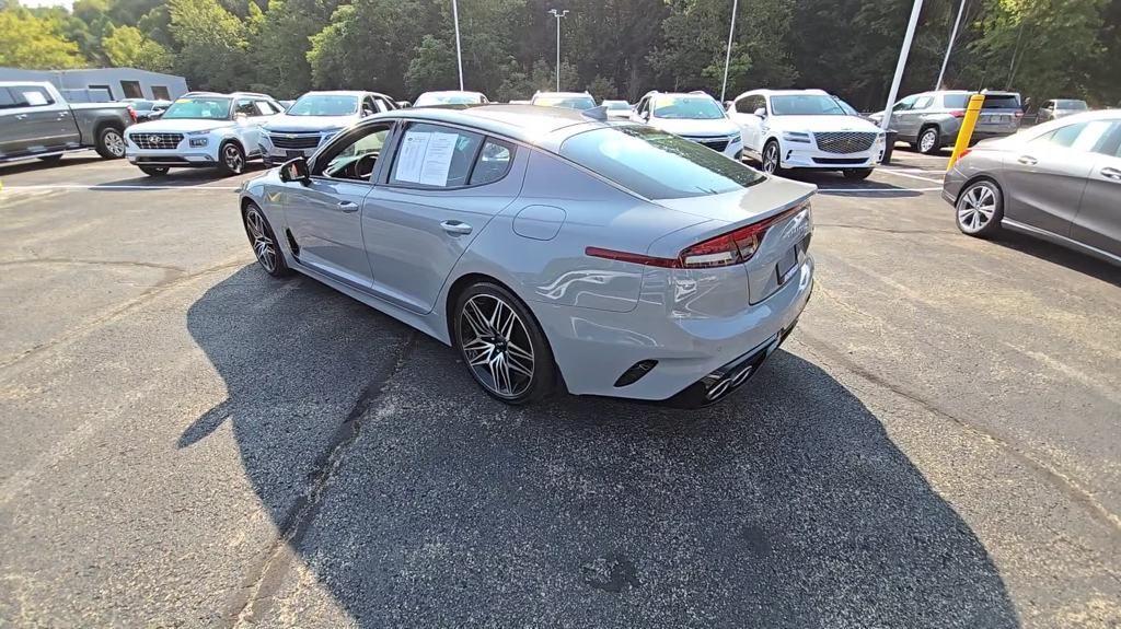 used 2022 Kia Stinger car, priced at $39,498