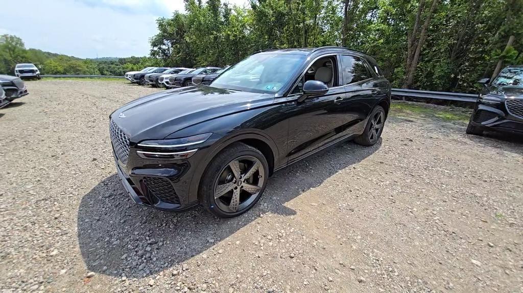 new 2025 Genesis GV70 car, priced at $66,155