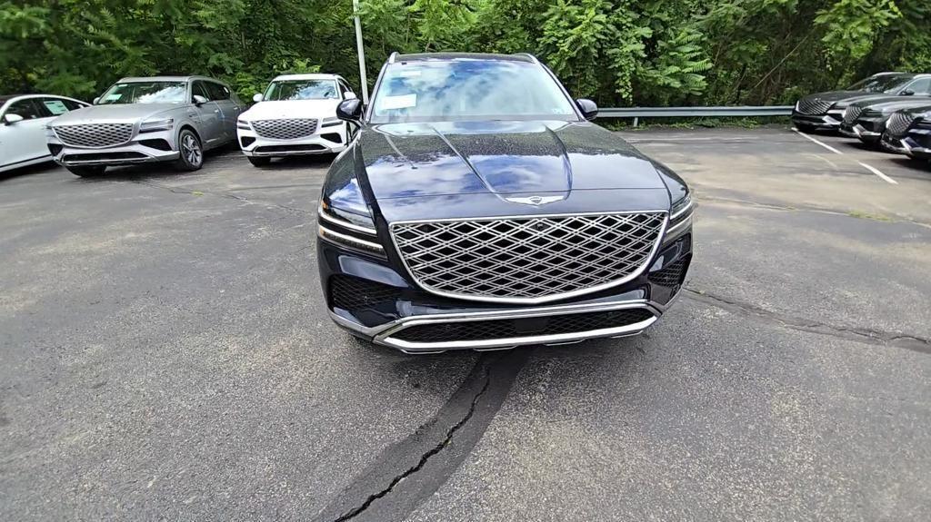 new 2025 Genesis GV80 car, priced at $74,990