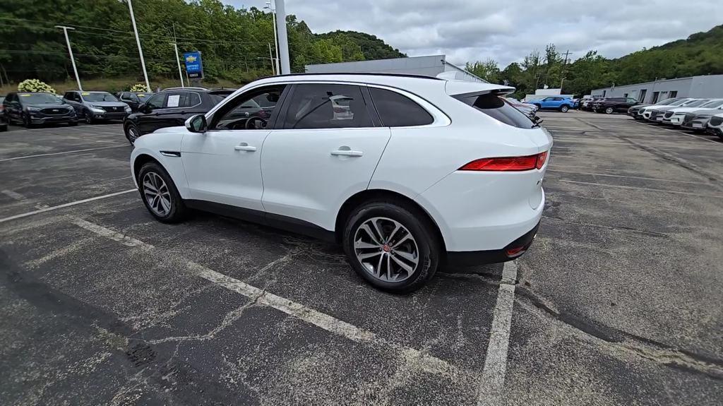 used 2019 Jaguar F-PACE car, priced at $27,907