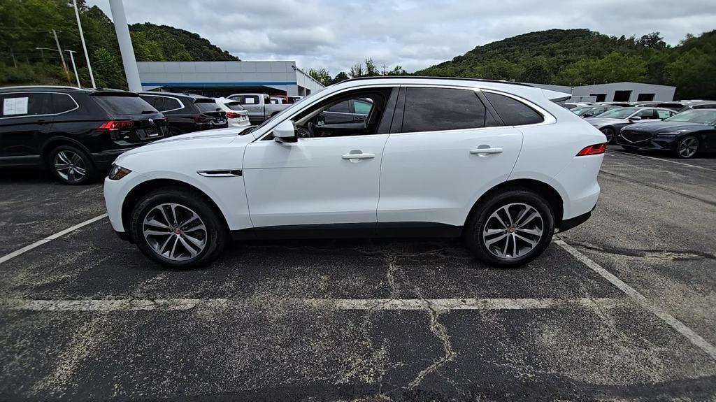 used 2019 Jaguar F-PACE car, priced at $27,907