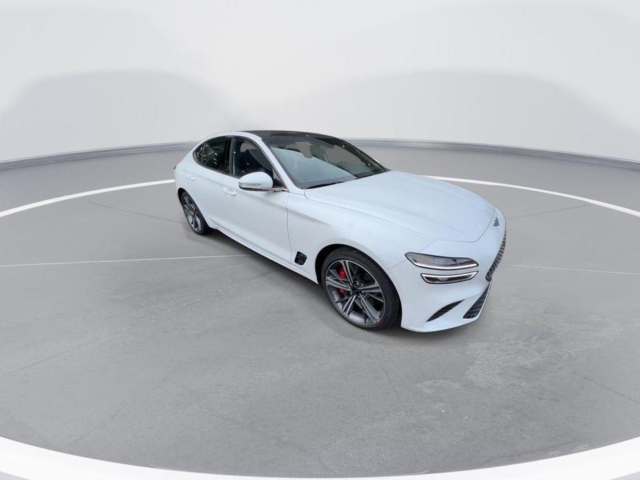 new 2024 Genesis G70 car, priced at $50,883