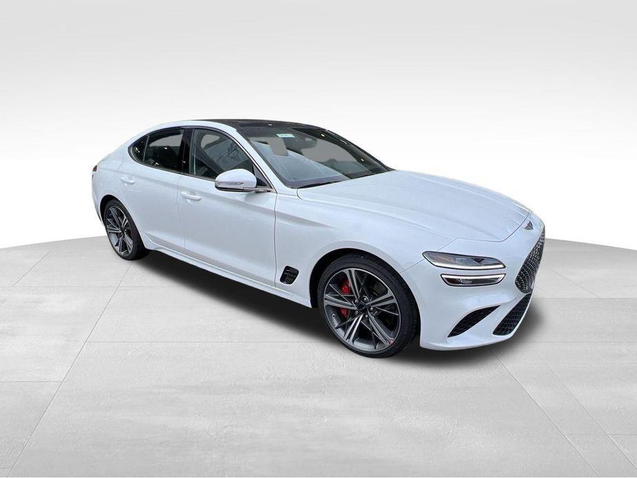 new 2024 Genesis G70 car, priced at $50,883