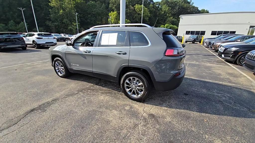 used 2021 Jeep Cherokee car, priced at $20,789