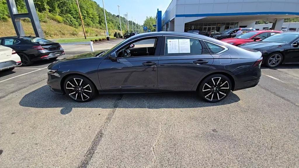 used 2023 Honda Accord Hybrid car, priced at $32,585