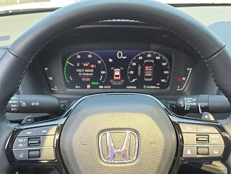 used 2023 Honda Accord Hybrid car, priced at $32,585