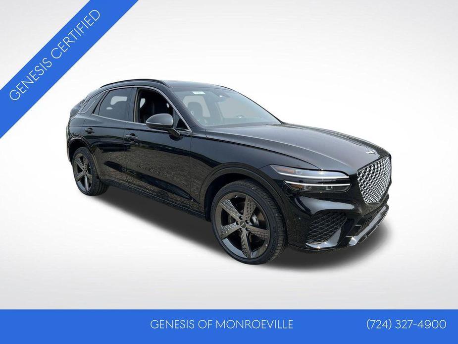 used 2024 Genesis GV70 car, priced at $57,768