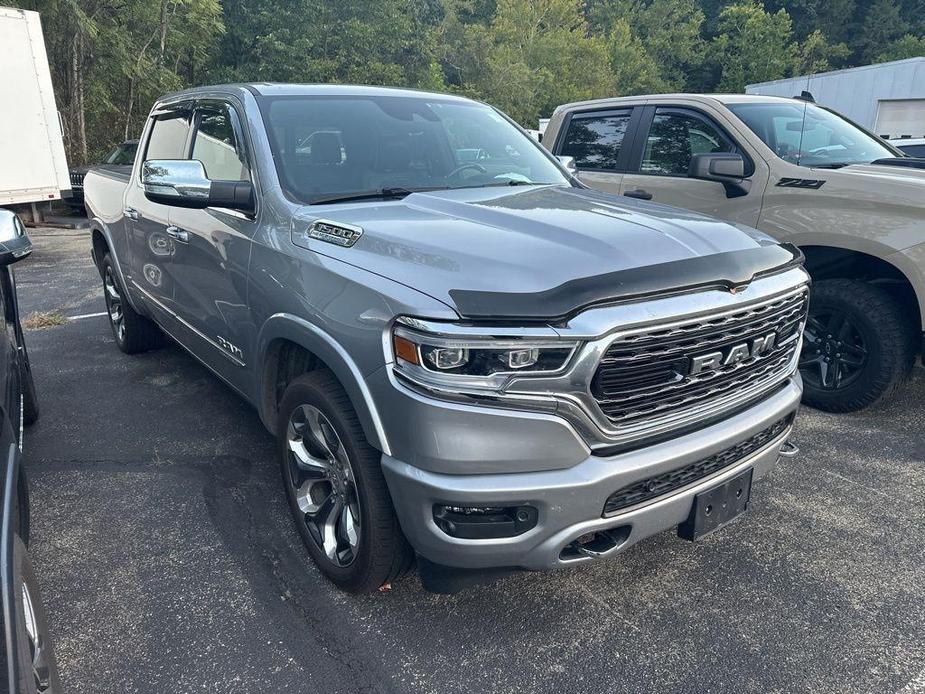 used 2021 Ram 1500 car, priced at $44,403