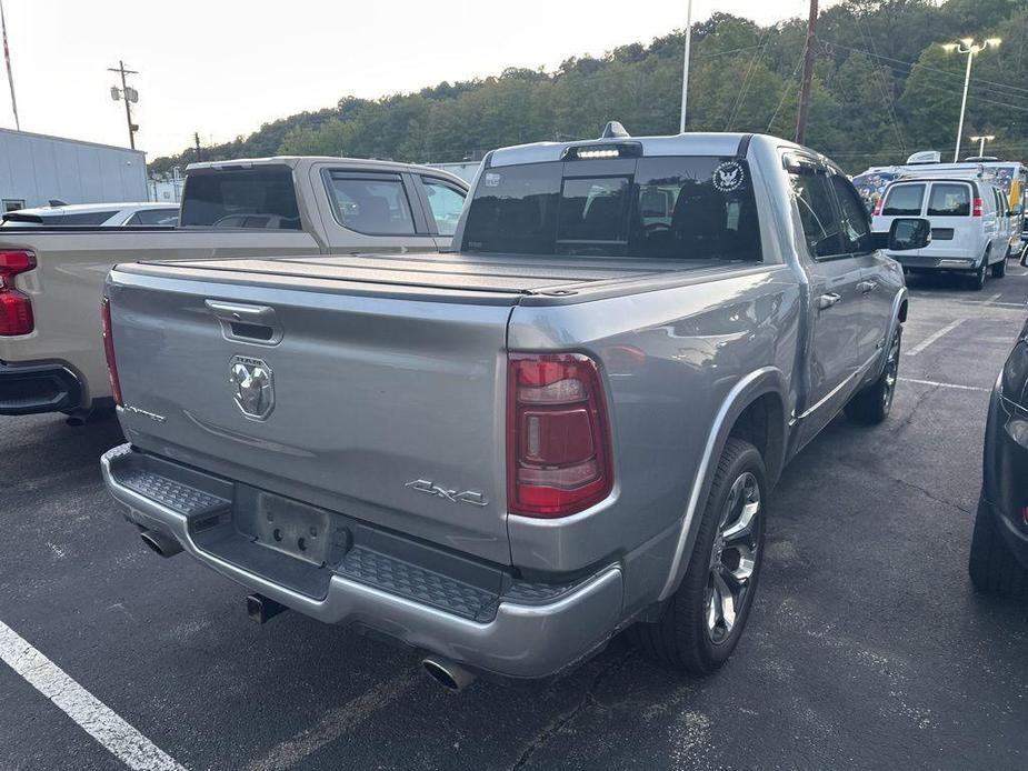 used 2021 Ram 1500 car, priced at $44,403