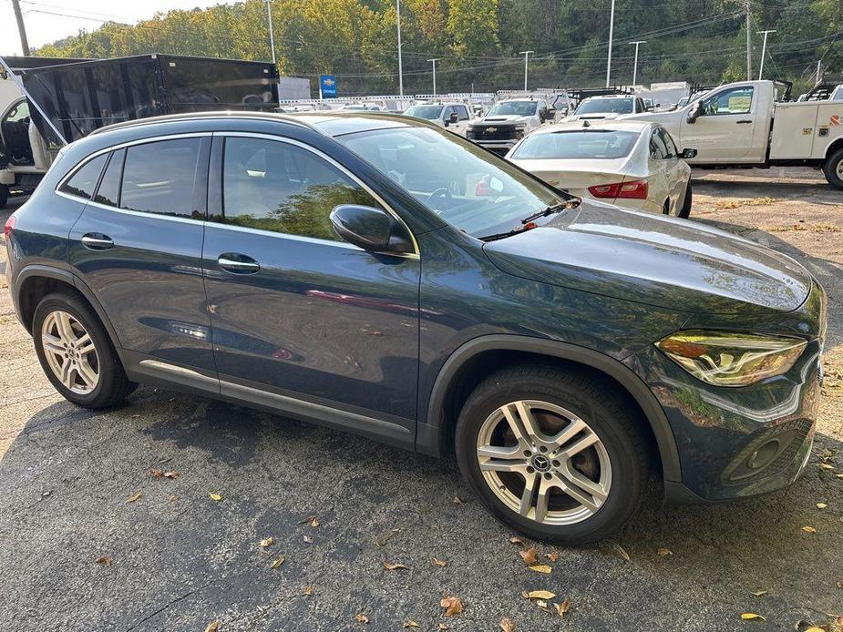 used 2021 Mercedes-Benz GLA 250 car, priced at $27,985