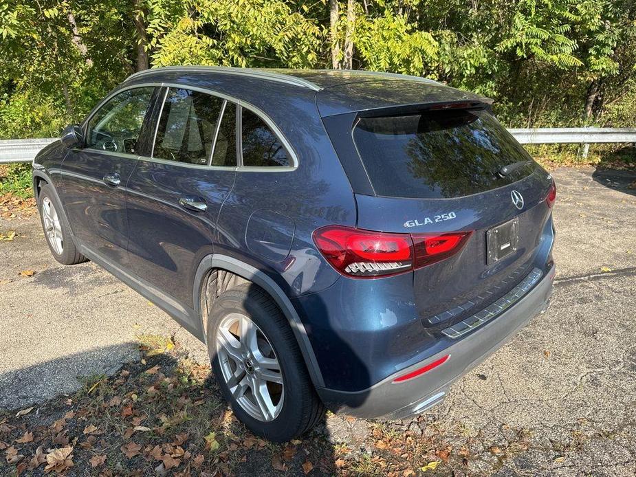 used 2021 Mercedes-Benz GLA 250 car, priced at $27,985