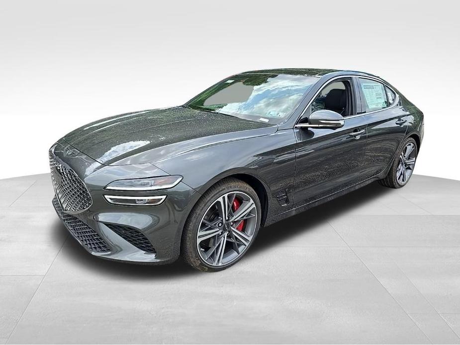 new 2025 Genesis G70 car, priced at $59,055