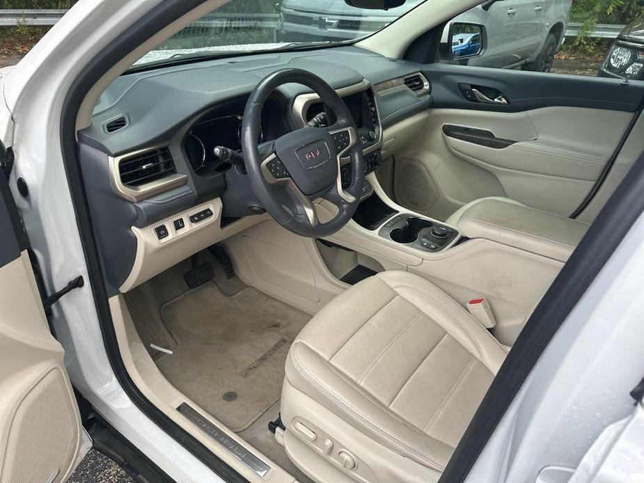 used 2020 GMC Acadia car, priced at $29,845