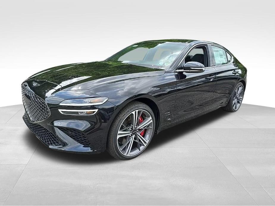 new 2025 Genesis G70 car, priced at $50,545