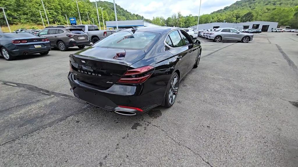 new 2025 Genesis G70 car, priced at $50,545