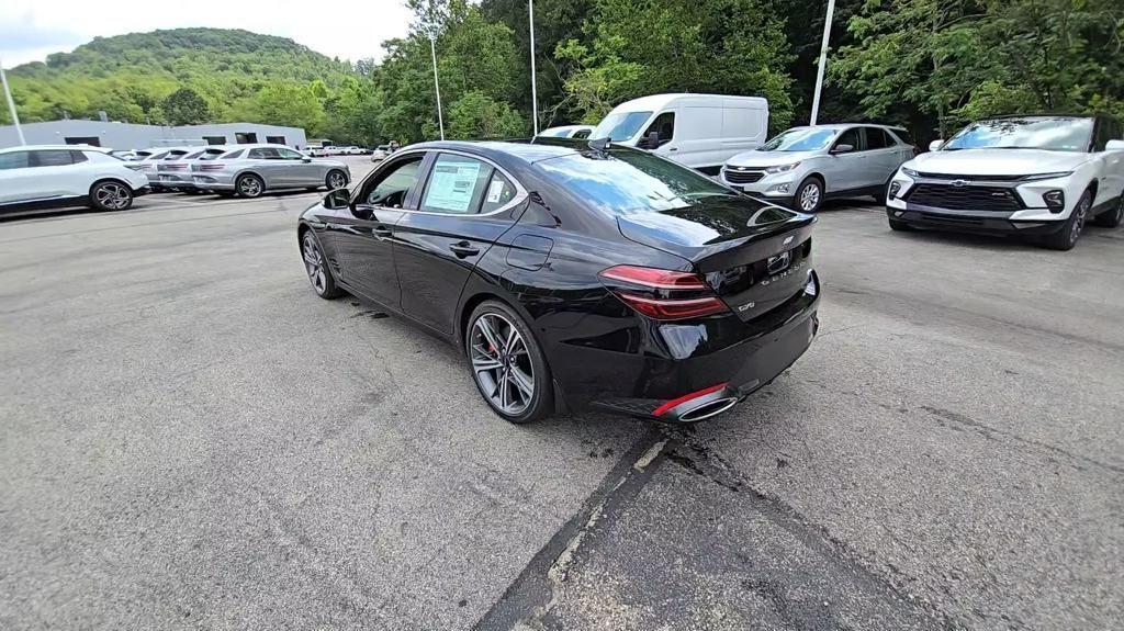 new 2025 Genesis G70 car, priced at $50,545