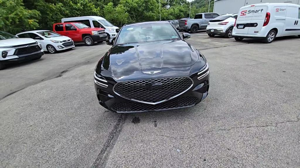 new 2025 Genesis G70 car, priced at $50,545