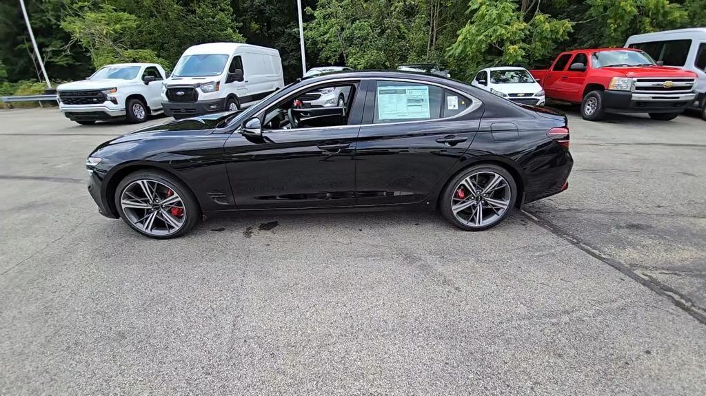 new 2025 Genesis G70 car, priced at $50,545