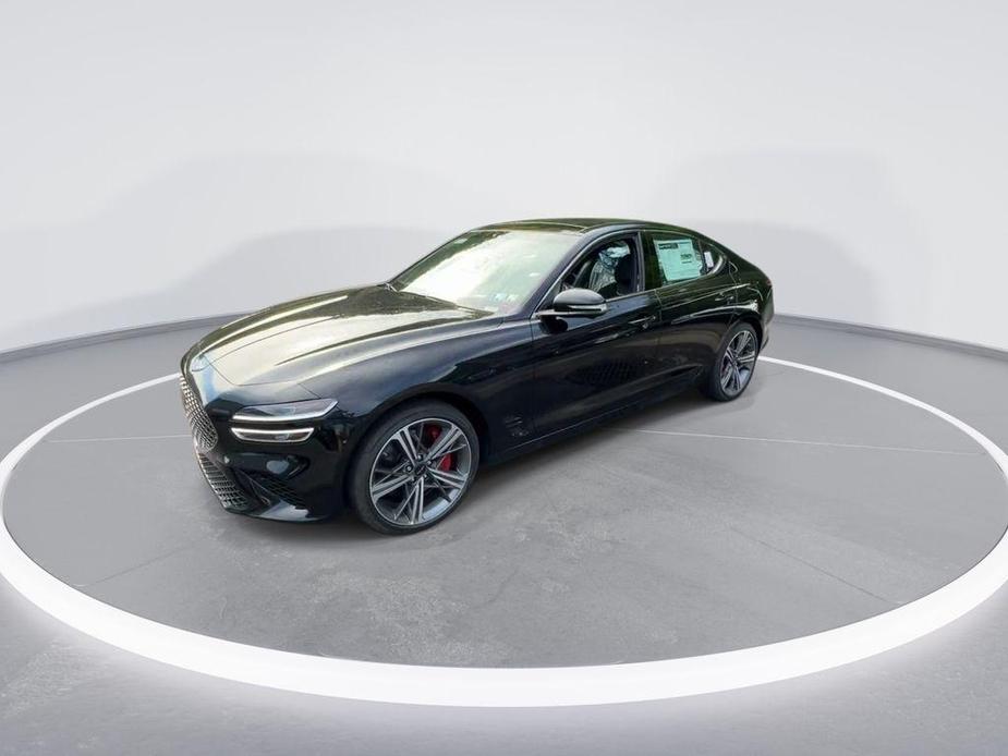 new 2025 Genesis G70 car, priced at $59,140