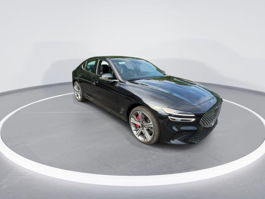 new 2025 Genesis G70 car, priced at $59,140