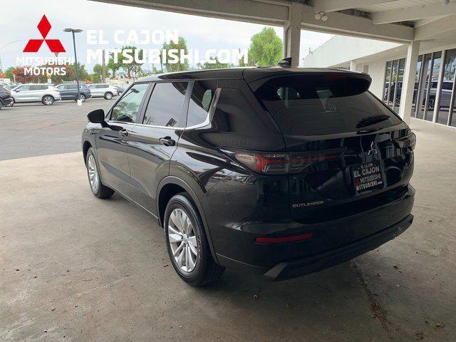 new 2025 Mitsubishi Outlander car, priced at $32,560