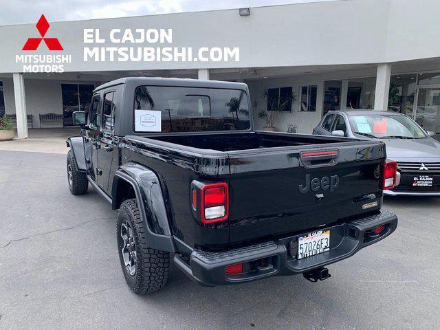used 2021 Jeep Gladiator car, priced at $33,860
