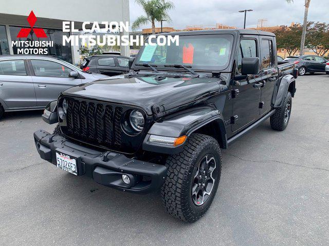used 2021 Jeep Gladiator car, priced at $33,860