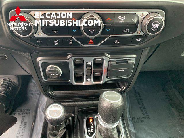 used 2021 Jeep Gladiator car, priced at $33,860