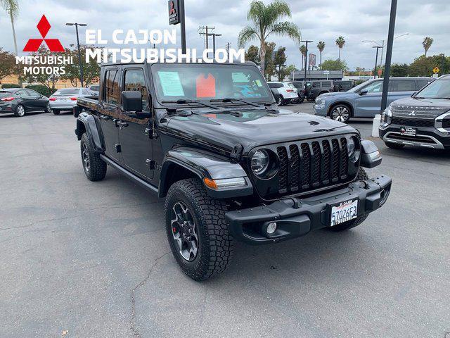 used 2021 Jeep Gladiator car, priced at $33,860