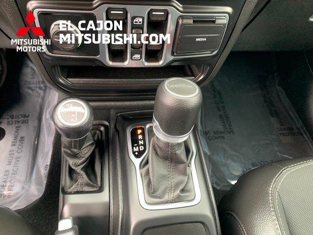 used 2021 Jeep Gladiator car, priced at $33,860