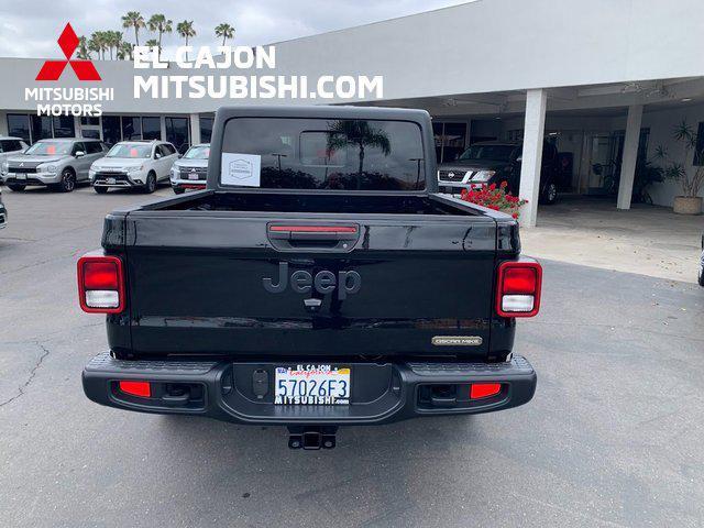 used 2021 Jeep Gladiator car, priced at $33,860