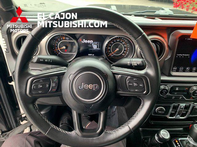 used 2021 Jeep Gladiator car, priced at $33,860