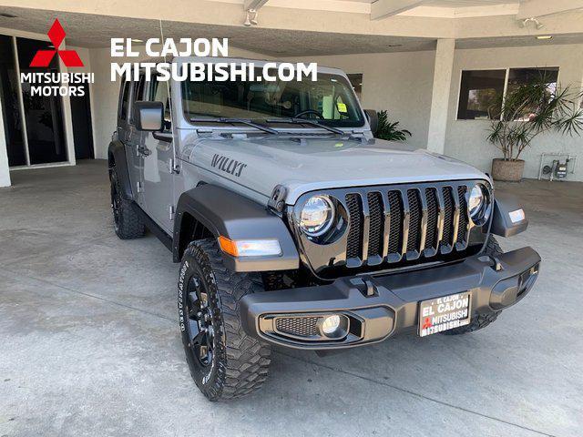 used 2021 Jeep Wrangler car, priced at $33,980