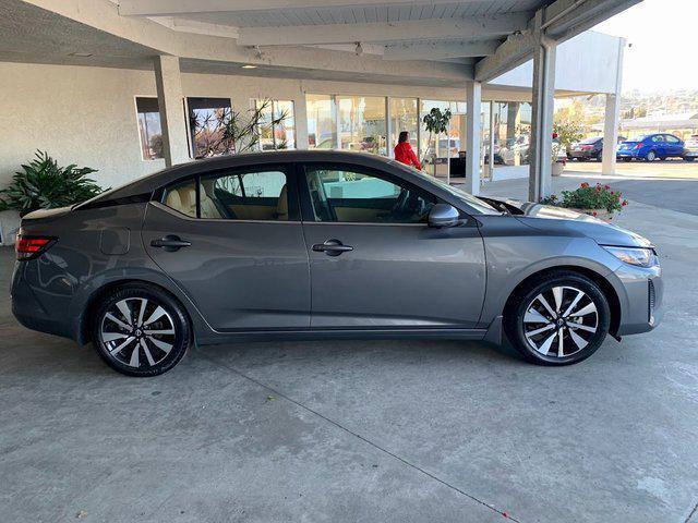 used 2024 Nissan Sentra car, priced at $21,820