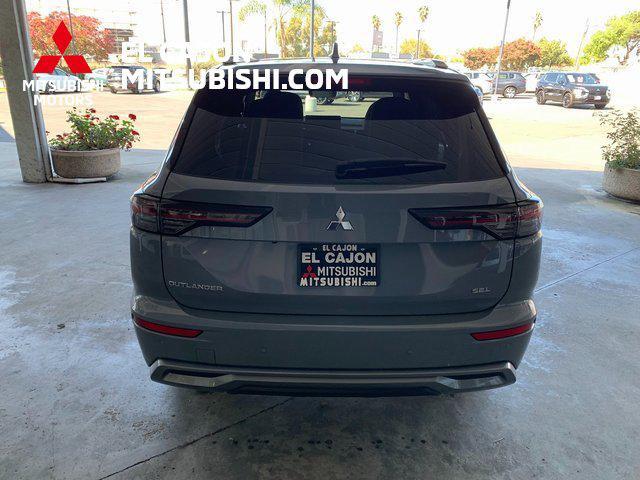 new 2025 Mitsubishi Outlander car, priced at $39,555