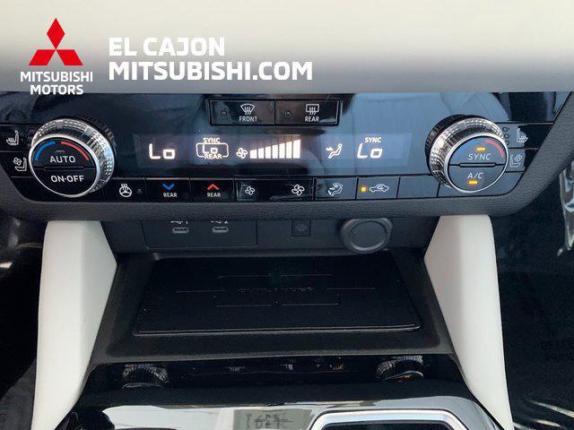 new 2025 Mitsubishi Outlander car, priced at $39,555