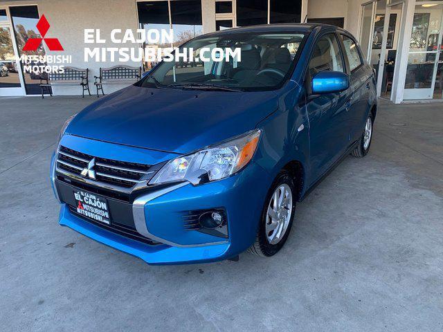 new 2024 Mitsubishi Mirage car, priced at $19,160