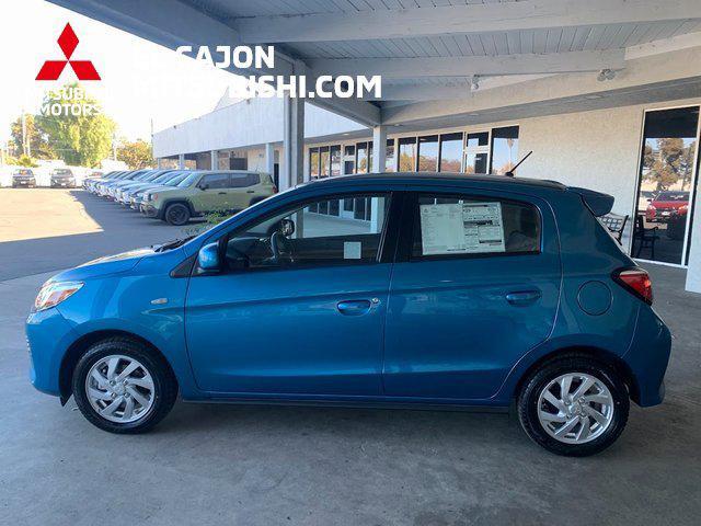 new 2024 Mitsubishi Mirage car, priced at $19,160