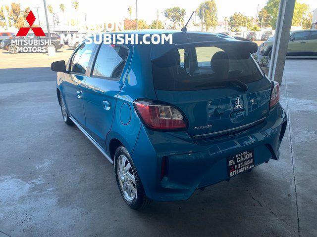 new 2024 Mitsubishi Mirage car, priced at $19,160