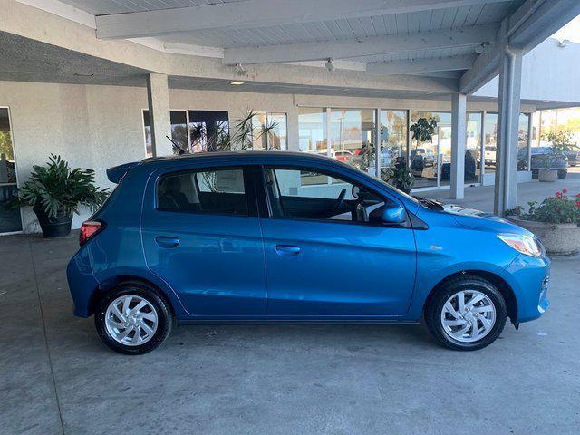 new 2024 Mitsubishi Mirage car, priced at $19,160