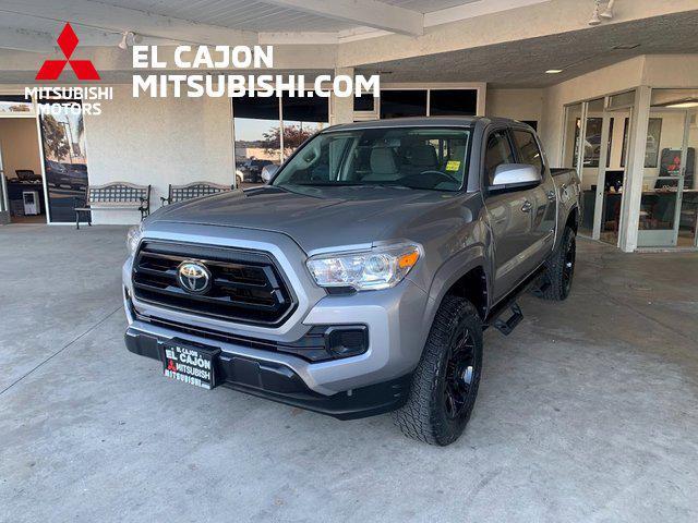 used 2021 Toyota Tacoma car, priced at $29,980