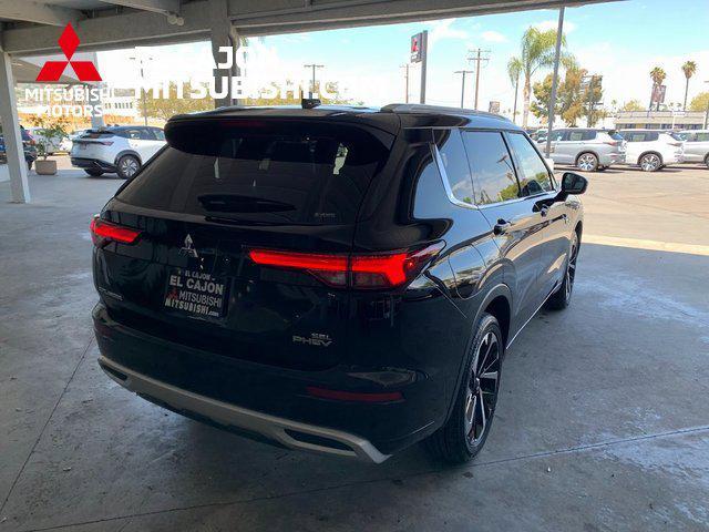 new 2025 Mitsubishi Outlander PHEV car, priced at $48,685