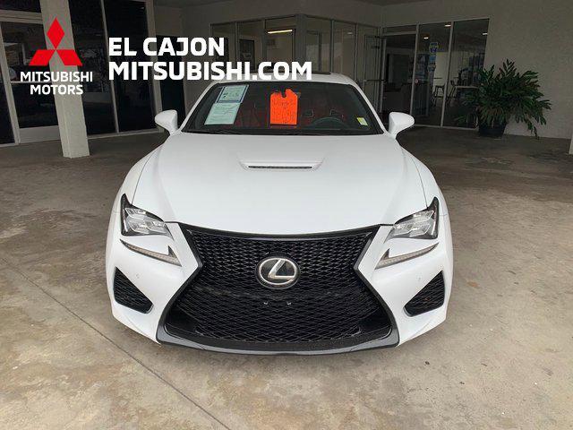 used 2015 Lexus RC F car, priced at $36,840