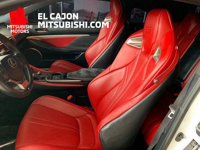 used 2015 Lexus RC F car, priced at $36,840