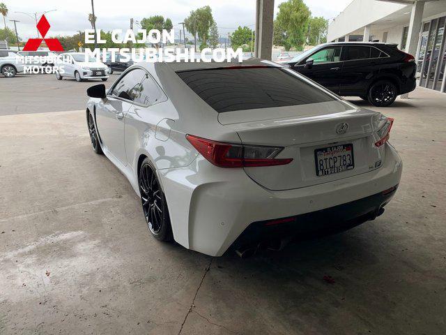 used 2015 Lexus RC F car, priced at $36,840